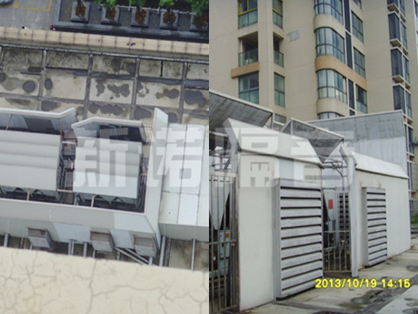 常州小區(qū)空調機組降噪